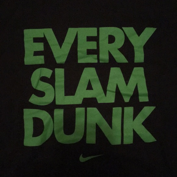 Kids Large Nike Tee Every Slam Dunk - Picture 2 of 3